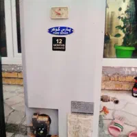 بخاری و آبگرمکن بسیار تمیز|بخاری، هیتر، شومینه|بندر گناوه, |دیوار