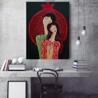 تابلو رنگ روغن (سایز40*30)