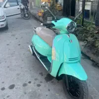 موتور دلتا وسپا|موتورسیکلت|قرچک, مهدیه|دیوار