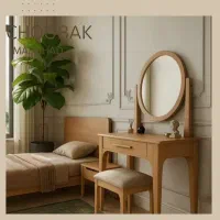 فروشگاه چوبک ، تخت خواب یک نیم نفره سلین