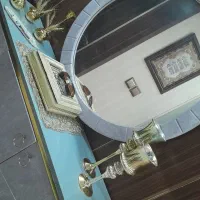 کنسول و آینه|بوفه، ویترین، کنسول|شاهینشهر, مسکن مهر|دیوار