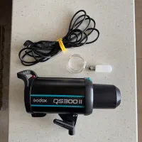 فلاش گودکس Qs300ii|دوربین عکاسی و فیلم‌برداری|تهران, تهرانپارس غربی|دیوار