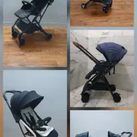 انواع کالسکه خارجی مسافرتی و کالسکه های دوقلو|کالسکه و لوازم جانبی|قم, آذر (نکویی)|دیوار