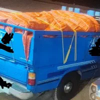 جابجایی حمل باروانت راننده نیسان بارکارگر اثاث کشی