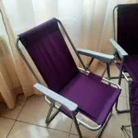 صندلی و میز تاشو مسافرتی ۳نفره با کاور|کوهنوردی و کمپینگ|کرج, شهرک جهان‌نما|دیوار