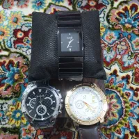 چهار عدد ساعت سه تا مردانه یک عدد دخترانه