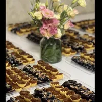 خرما و حلوا در پک مراسم