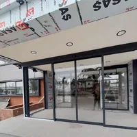 درب شیشه ای سکوریت/جک پارکینگ پارکینگی/کرکره برقی|خدمات پیشه و مهارت|یزد, |دیوار