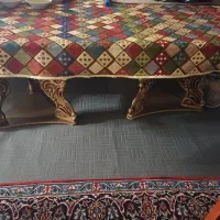 مبل ۹ نفره به همراه میز غذا خوری ۸ نفره|مبلمان خانگی و میز عسلی|بندر گز, |دیوار