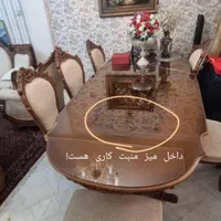 میزناهارخوری، اداری ۸ نفره-بدون شیشه - چالوس|میز و صندلی غذاخوری|تهران, تجریش|دیوار