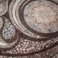 فرش|فرش|پرند, فاز ۵|دیوار