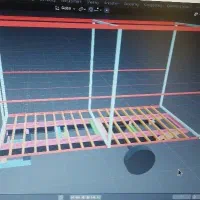 مکنده کاه  کاهکش  تریلی پشت تراکتوری