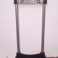 پایه چرخ دار کیف