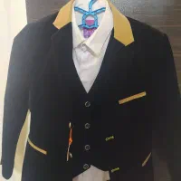 کت شلوار و کفش دخترانه