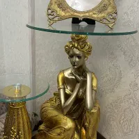 میز دو طبقه دکوری