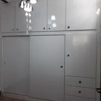 کمد دیواری و جالباسی