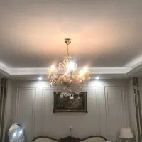 لوستر کریستال ۶ شاخه