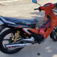 موتور بی کلاج ۱۲۵ نامی در حد|موتورسیکلت|شاهین‌شهر, شهرک پردیس|دیوار