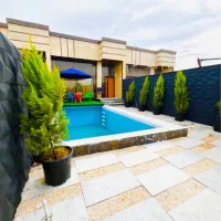 ویلااستخردارمجهز*فول فرنیش200متر*مدارک کامل