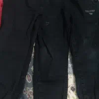 تعدادی لباس بچه گانهنو و در حد نو مناسب 5 و 6 سال|کفش و لباس بچه|صحنه, |دیوار