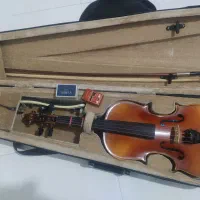 ویولن هنرجویی TF + سیم Pirastro + لوازم کامل|ویولن|کرج, کوی کارمندان جنوبی|دیوار