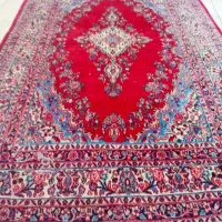 فرش دست بافت 9 متری قدیمی|فرش|لالجین, |دیوار