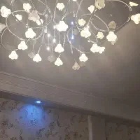 لوستر مربعی دو عدد