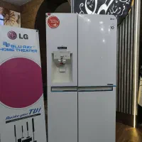 یخچال LG ساید J247 سه درب الجی|یخچال و فریزر|تهران, امام حسین|دیوار