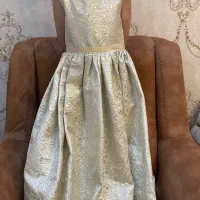 پیراهن دخنرانه مجلسی وشلوار لی