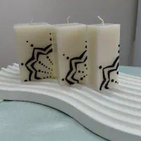 شمع مناسبت روضه و عزا|صنایع دستی و سایر لوازم تزئینی|گرگان, |دیوار