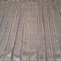 پرده شیشه ای ۲ عدد ابعاد ۱۸۰ در ۱۸۰