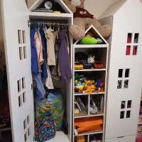 کمد لباس بچه|اسباب و اثاث بچه|تهران, وردآورد|دیوار