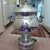 سماور گازی ۱۰ لیتری|سماور، چایساز، قهوهساز|میاندوآب, |دیوار