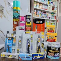 گیریس غفاری 200 گرم 100 گرم پلی فیکس شیشه اتوموبیل