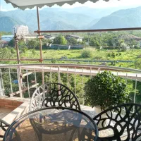 ایارتمان دوخوابه با ویو کوه و دریا در چابکسر