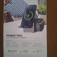 پاور بانک power trio مارک green lion|لوازم جانبی موبایل و تبلت|تهران, شمس‌آباد|دیوار