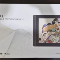 مانیتور طراحی Huion kamvas 16 2021 همراه با استند