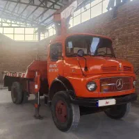 جرثقیل بنز ۹۱۱ پالفینگر ۱۶۰۰۰|خودرو سنگین|تهران, بهمن یار|دیوار