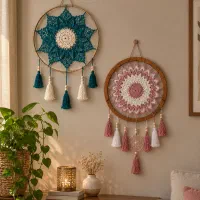 دیوارکوب ماندالا