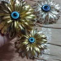 دیوار کوب کریستالی چشم زخم|صنایع دستی و سایر لوازم تزئینی|اهواز, بهارستان|دیوار