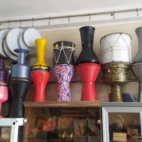 تمپو(داربوکا)|درام و پرکاشن|تبریز, |دیوار