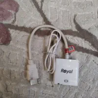 تبدیل VGA به HDMI