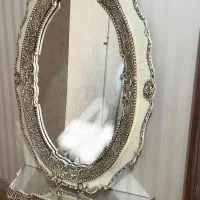 آینه کنسول سالم و تمیز