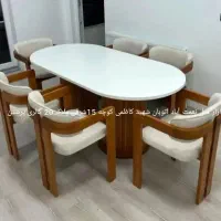 آمریکایی میز ناهارخوری و میز