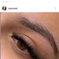 مدل اکستیشن مژه