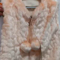 پافر خز دخترانه دوسال