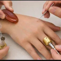 آموزش - پلکسچر (کَی - داغ‌گذاری)