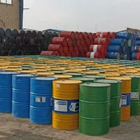 بشکه آهنی فلزی دوغابی زیر الوار