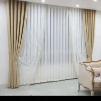 پرده مینی مال /پانچ /مخمل هازان ۹۹۰آماده
