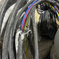 فروش کابل آلمینیوم ۴*۱۸۵ در حد نو